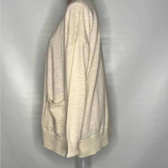 Madewell cotton blend summer cardigan.‎ - Picture 7 of 14